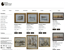 Tablet Screenshot of lytzen.se