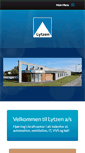 Mobile Screenshot of lytzen.dk